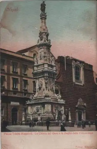 Italien - Italien - Neapel - Napoli - Piazza Trinita Maggiora - 1922