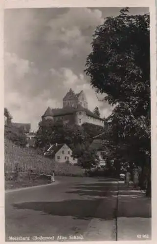 Meersburg - Altes Schloß - 1951