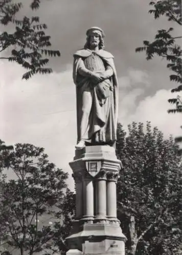 Italien - Italien - Bolzano - Bozen - Monumento a Walter v.d. Wogelweide - 1961