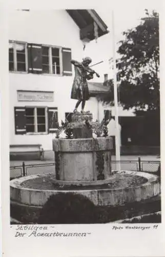 Österreich - Österreich - St. Gilgen - Mozartbrunnen - ca. 1970