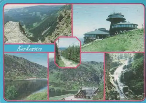 Polen - Polen - Karkonosze - 1995