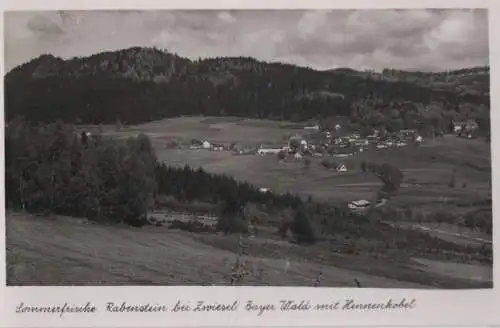 Zwiesel-Rabenstein - mit Hennenkobel