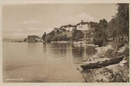 Meersburg - Boot am Strand