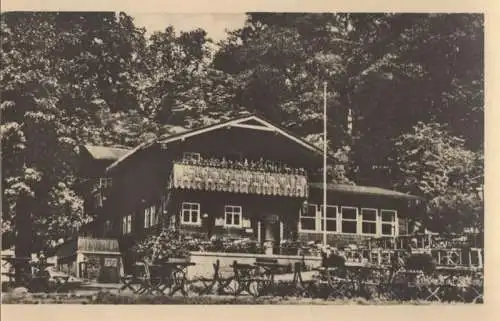 Wernigerode - Waldgasthaus Christianental