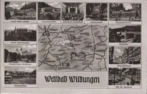 Bad Wildungen - 11 Bilder