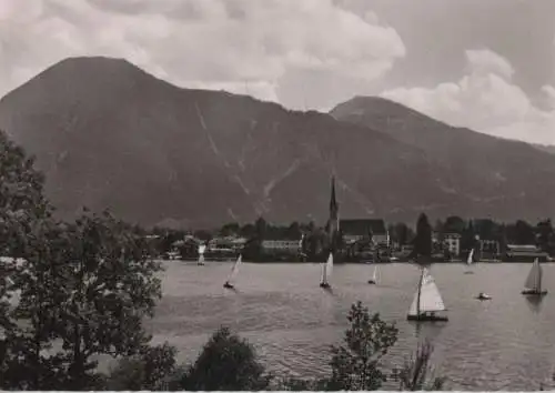 Rottach-Egern - mit Wallberg - ca. 1965