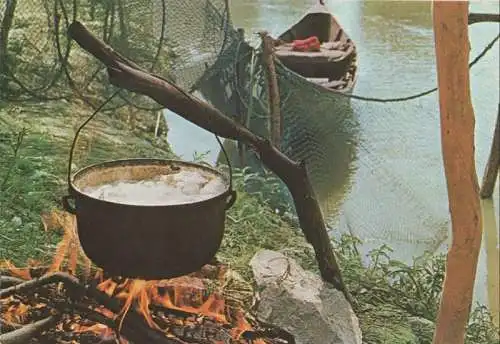 Rumänien - Donau - Rumänien - Delta - Fischsuppe