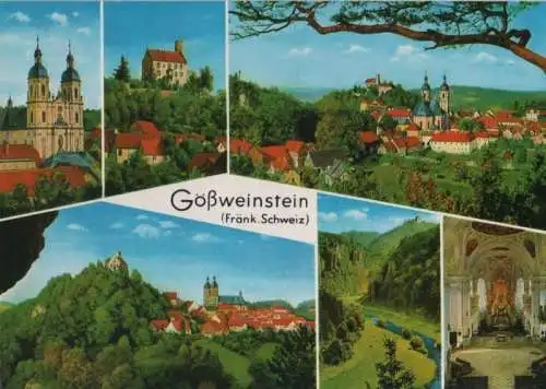 Gößweinstein - 6 Teilbilder - 1993