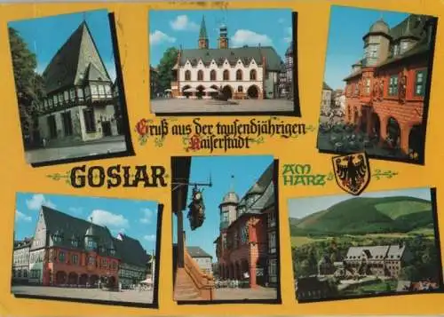 Goslar - 6 Teilbilder - 1998