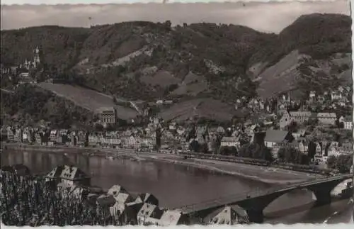 Cochem - mit Burg - ca. 1960