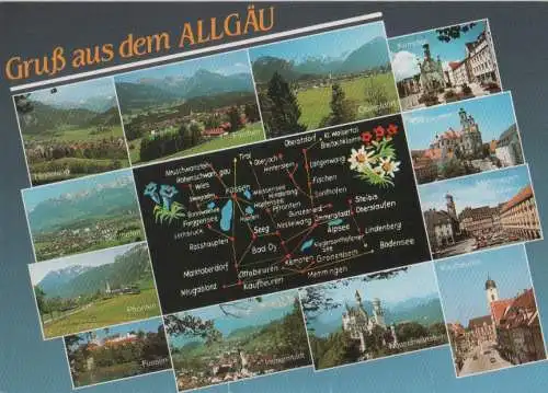 Allgäu - u.a. Memmingen - ca. 1985