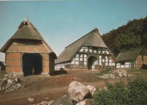 Detmold - Freilichtmuseum - Hofanlage - 1972