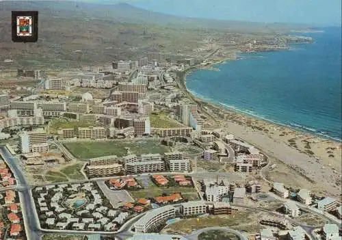 Spanien - Playa del Inglés - Spanien - vista parcial