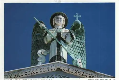 Italien - Toscana - Italien - Kirche San Michele in Foro