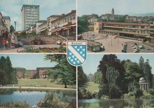 Kassel - 4 Teilbilder - 1960