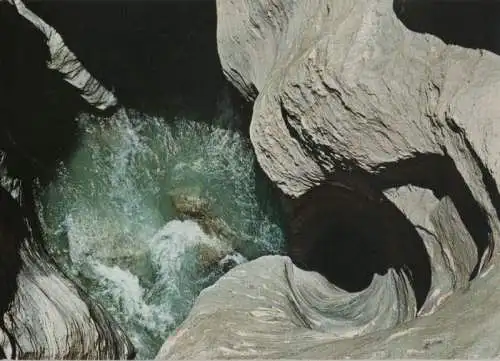 Schweiz - Schweiz - Thusis - Viamala-Schlucht, Gletschermühle - 1969