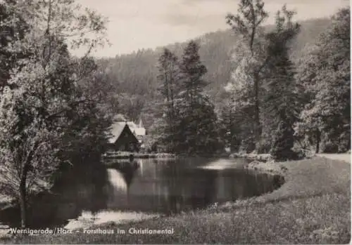 Wernigerode - Forsthaus im Christianental