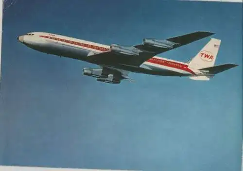 Boeing 707 TWA