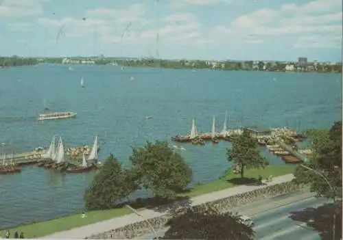 Hamburg - Außenalster - 1978