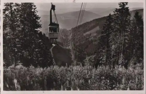 Schwarzwald - Schwebebahn Freiburg-Schauinsland - ca. 1955