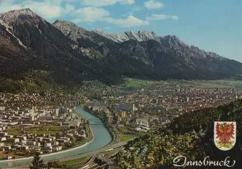 Österreich - Österreich - Innsbruck - Nordkette mit Bettelwurf - 1987