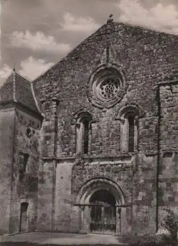 Frankreich - Frankreich - Valence-sur-Baise - Porte de Abbaye - 1978