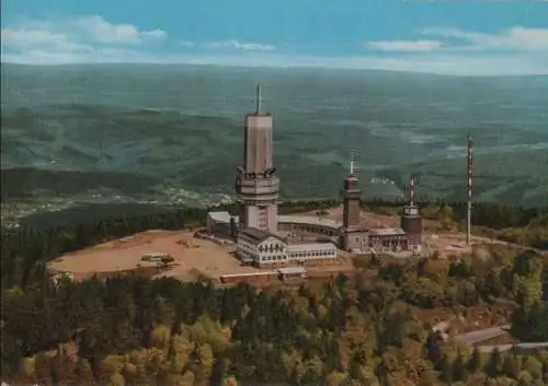 Großer Feldberg - Fernmeldeturm - ca. 1980