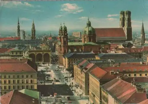 München - Ludwigstrasse - ca. 1975