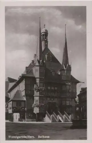 Wernigerode - Rathaus - 1953