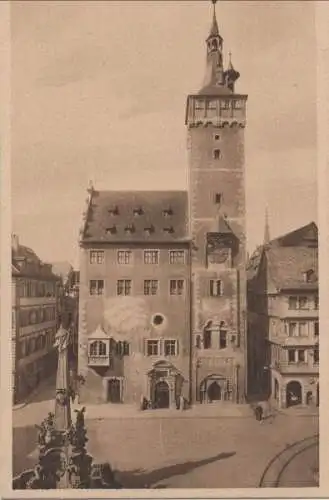 Würzburg - Altes Rathaus