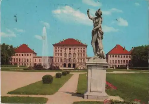 München - Schloß Nymphenburg - 1972