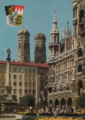 München - Marienplatz - 1983