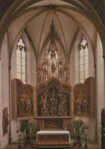 Breisach - St. Stephansmünster, Hochaltar - ca. 1985