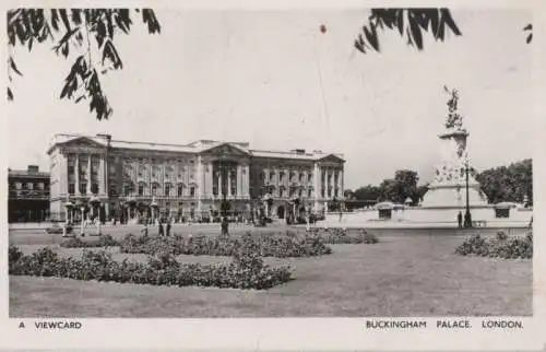 Großbritannien - Großbritannien - London - Buckingham Palace - 1960