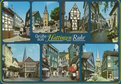 Hattingen an der Ruhr - 7 Bilder