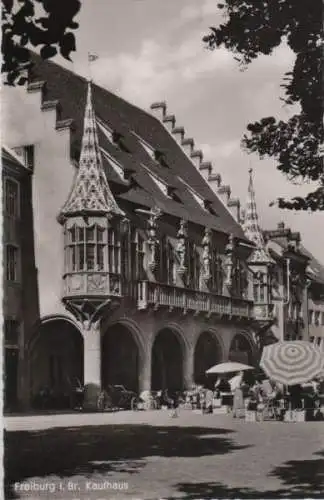 Freiburg - Kaufhaus - ca. 1960