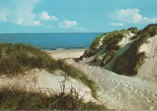 Dünen und Meer - ca. 1975