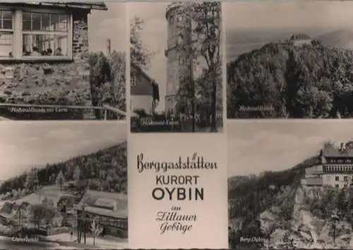 Kurort Oybin - u.a. Hochwaldbaude - 1958