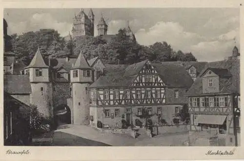 Braunfels - Marktplatz