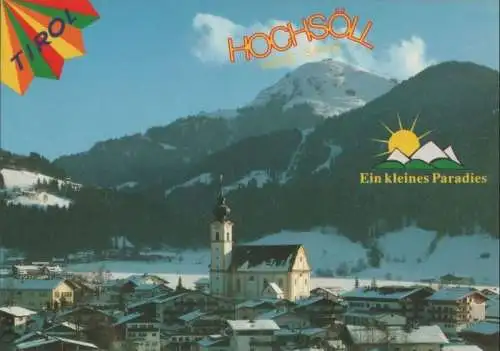 Österreich - Österreich - Söll - am Wilden Kaiser - ca. 1985