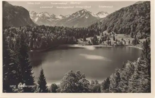 Freibergsee - von oben