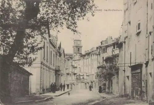 Frankreich - Digne-les-Bains - Frankreich - Prefecture