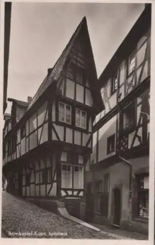 Bernkastel-Kues - Spitzhaus - ca. 1955