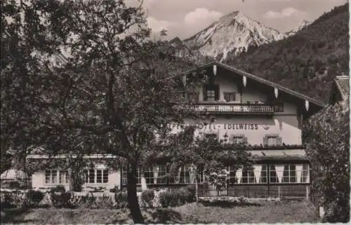 Schleching-Ettenhausen - Pension Edelweiß - ca. 1960