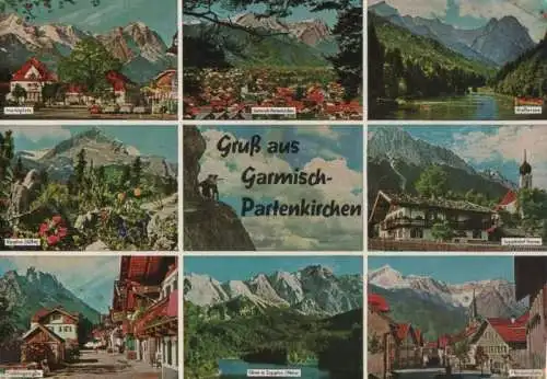 Garmisch-Partenkirchen - u.a. mit Rießersee - ca. 1980