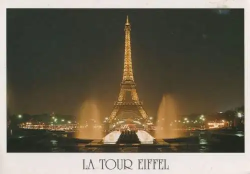 Frankreich - Frankreich - Paris - La Tour Eiffel - 2000