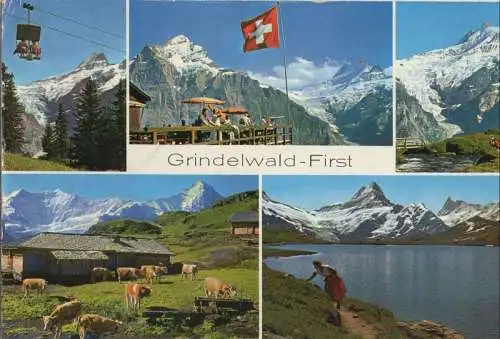 Schweiz - Grindelwald - Schweiz - First