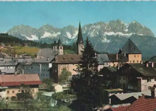 Österreich - Österreich - Kitzbühel - gegen Wilden Kaiser - ca. 1980