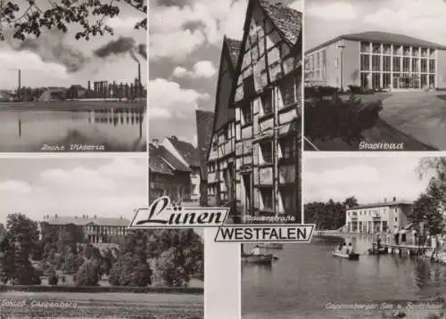 Lünen - u.a. Stadtbad - 1973