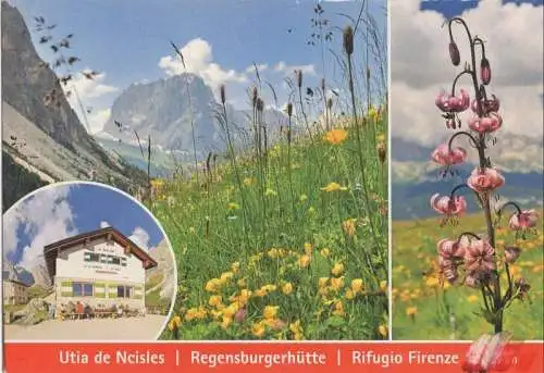 Italien - Dolomiten - Italien - Regensburgerhütte